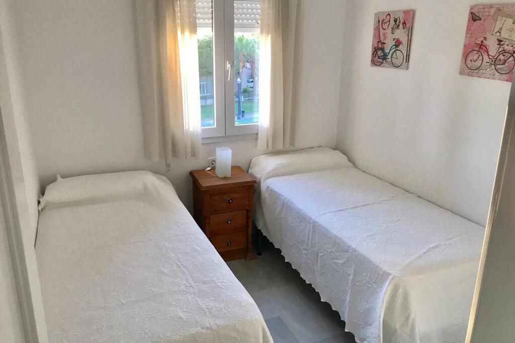 Precioso Apartamento Muy Cerca De La Playa Chiclana de la Frontera Exterior foto